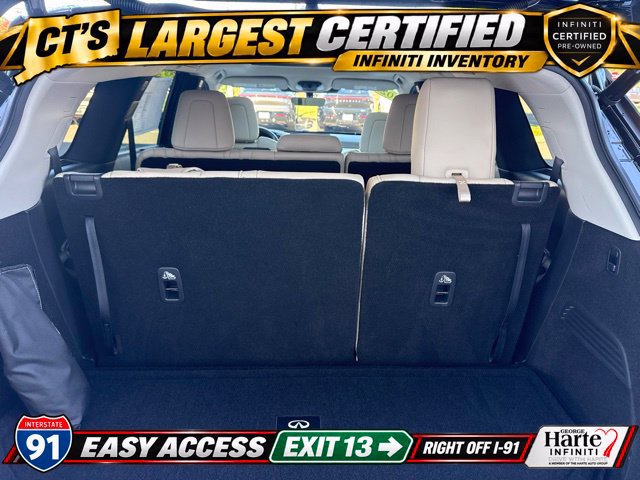 Certified 2023 INFINITI QX60 Luxe w/ Cargo Package AWD/4WD image 29