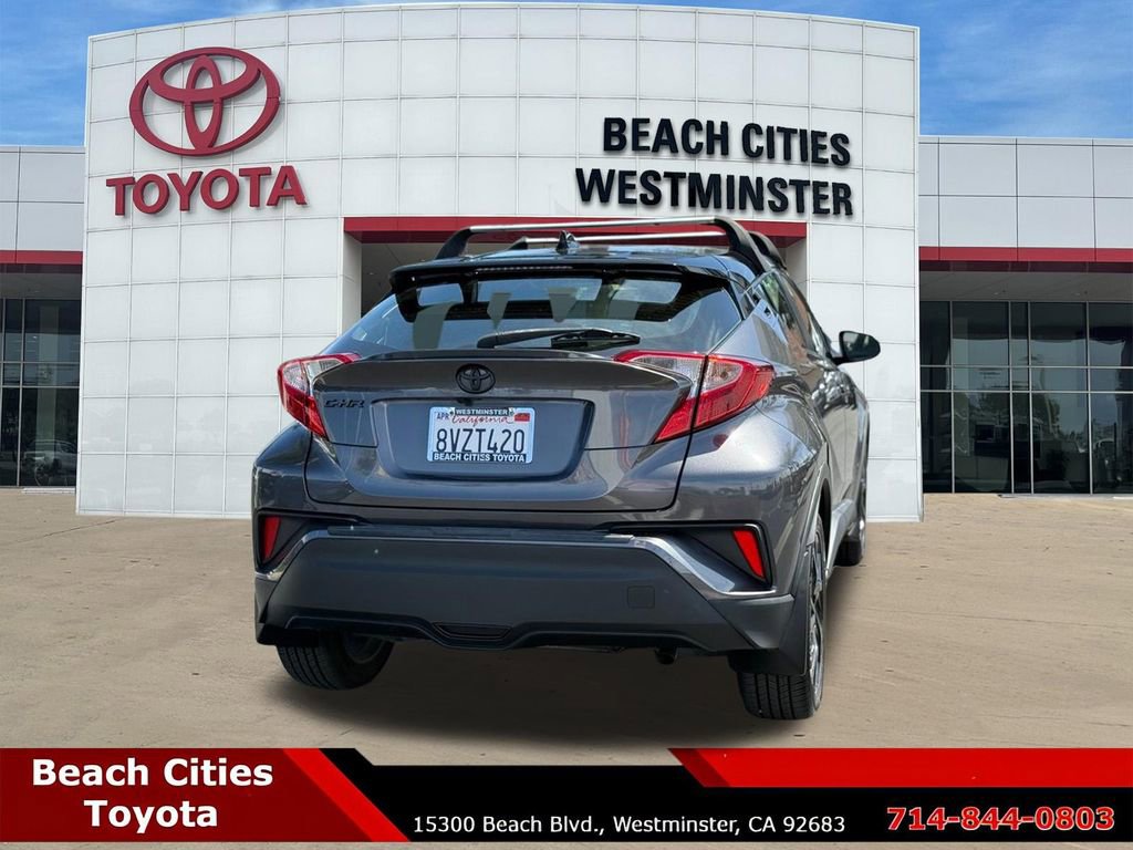 Used 2021 Toyota C-HR Nightshade image 11