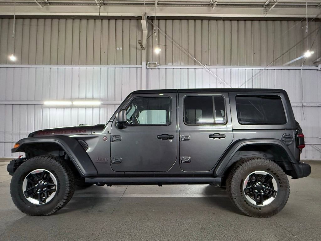 Used 2020 Jeep Wrangler Unlimited Rubicon image 5