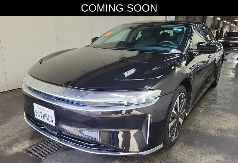 Used 2025 Lucid Air Pure RWD image 1