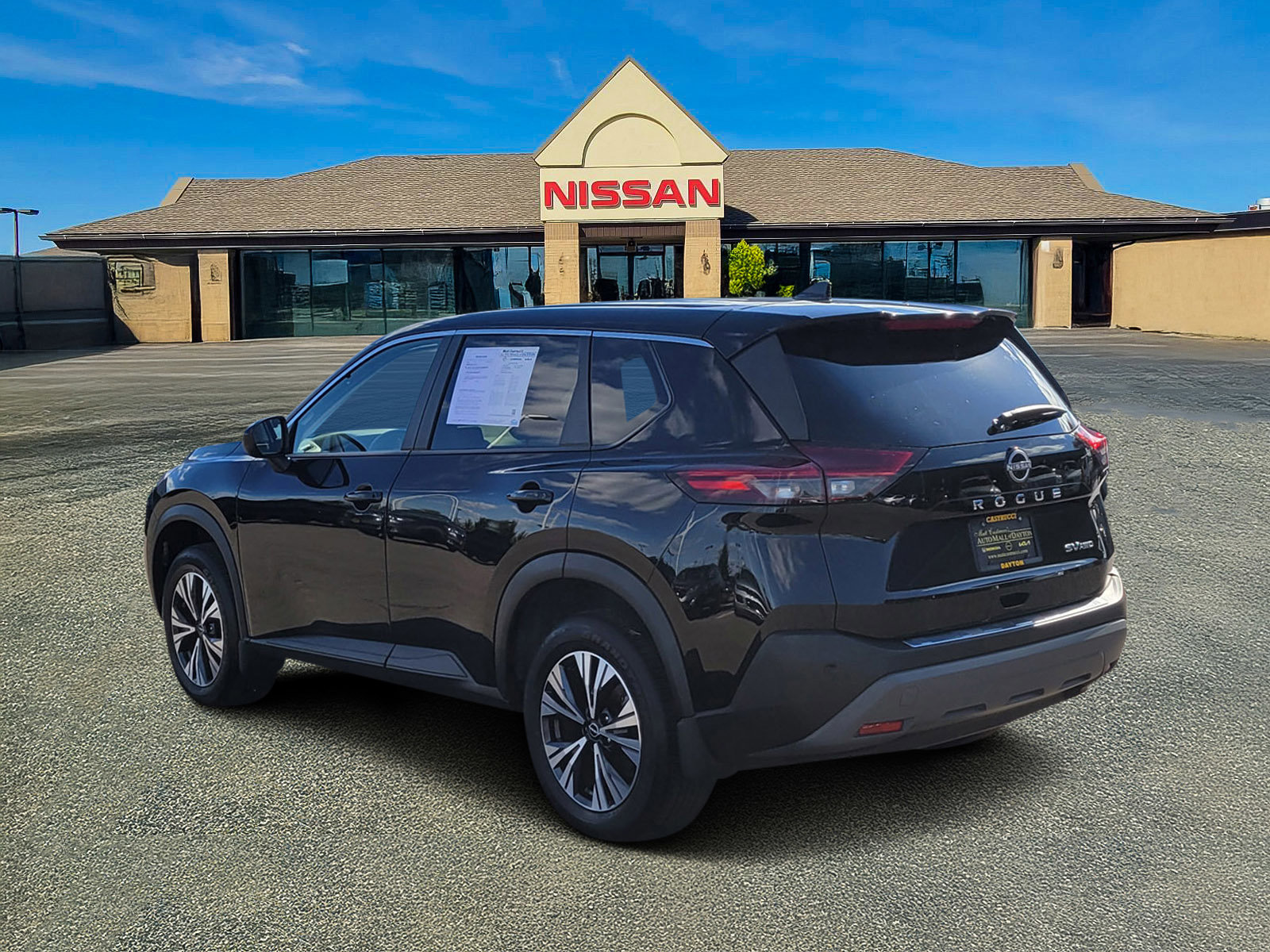 Certified 2023 Nissan Rogue SV image 3