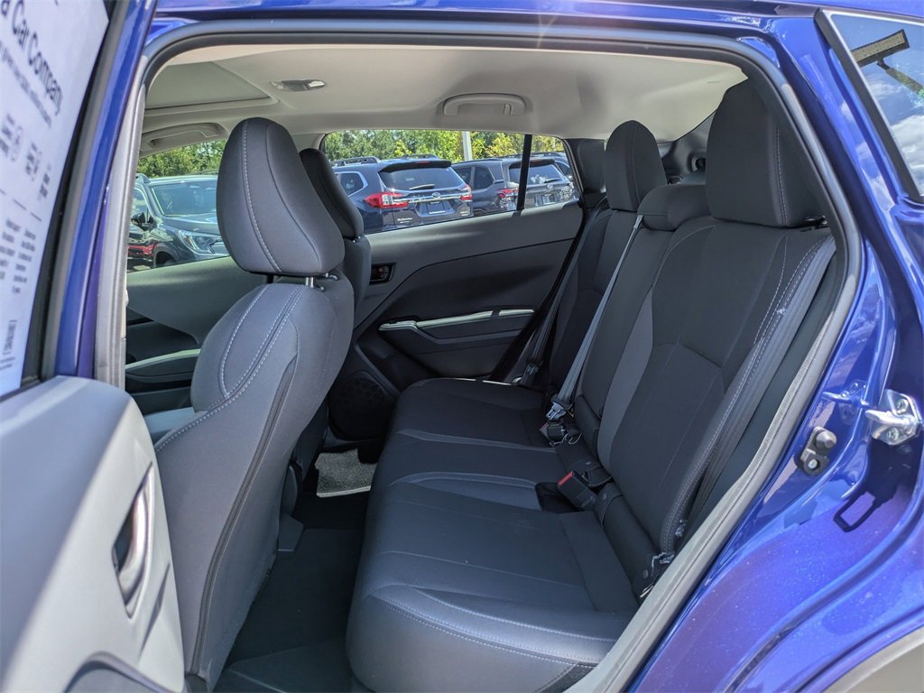 New 2025 Subaru Crosstrek 2.5i Premium image 12
