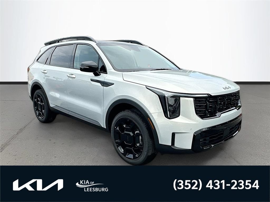 New 2026 Kia Sorento X-Line EX AWD/4WD image 1