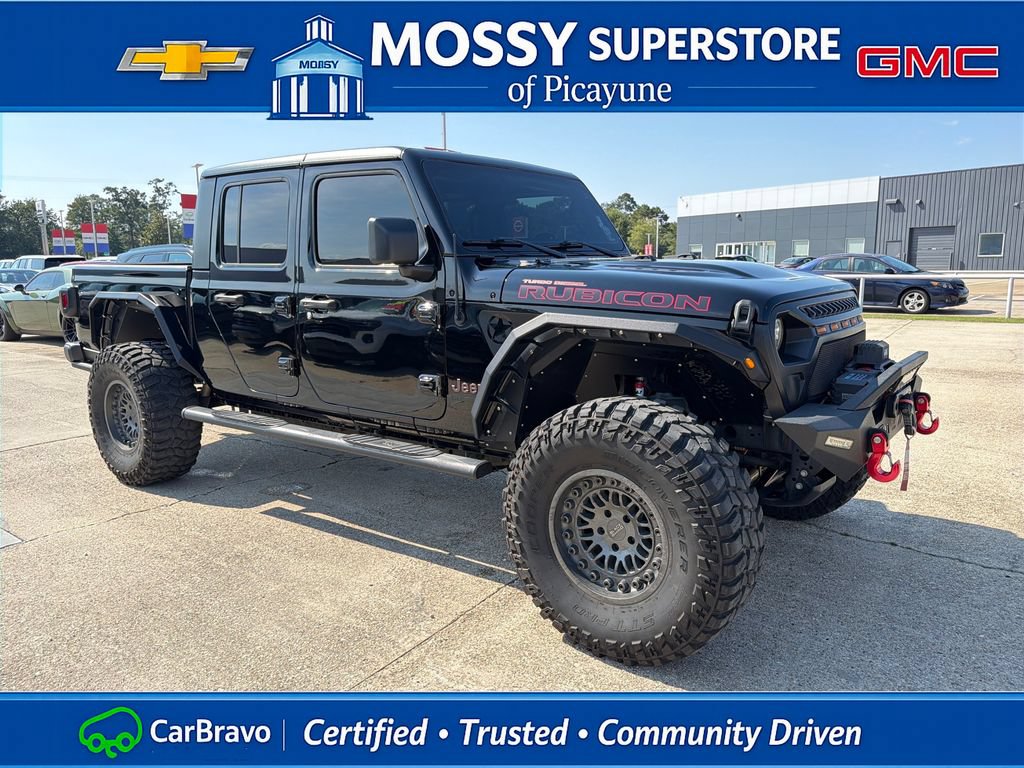 Used 2021 Jeep Gladiator Rubicon AWD/4WD image 10