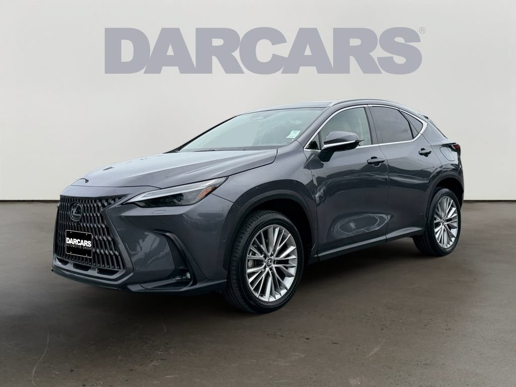 Certified 2025 Lexus NX 350 AWD w/ Rear Seat Package image 2