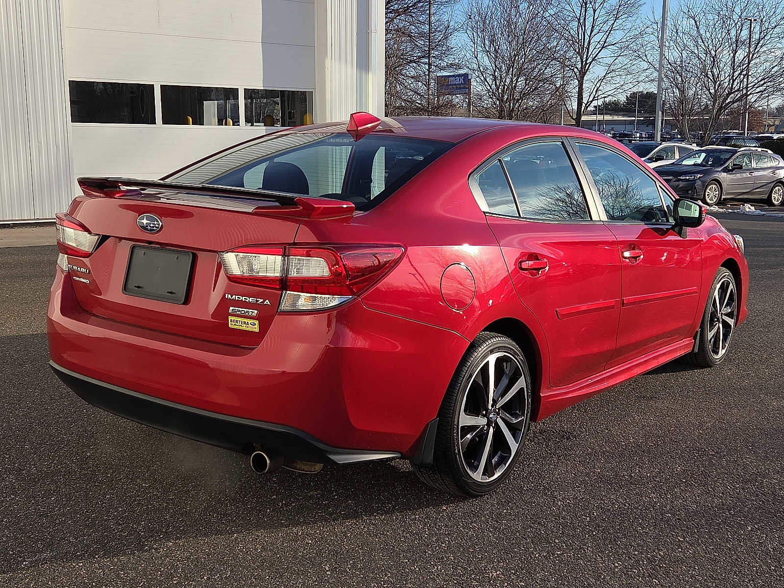Used 2023 Subaru Impreza 2.0i Sport image 6