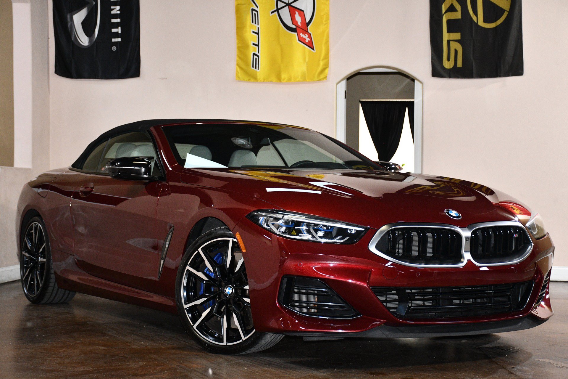 Used 2023 BMW M850i xDrive Convertible w/ Driving Assistance Package AWD/4WD image 3
