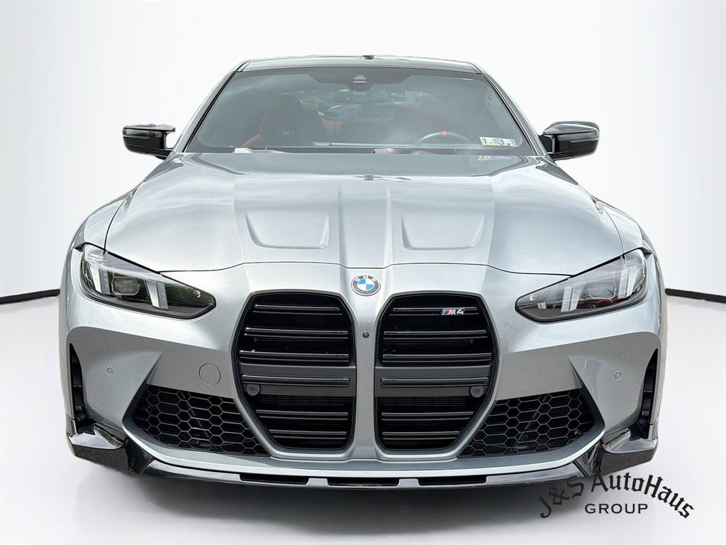 Used 2025 BMW M4 Coupe w/ Executive Package RWD image 2