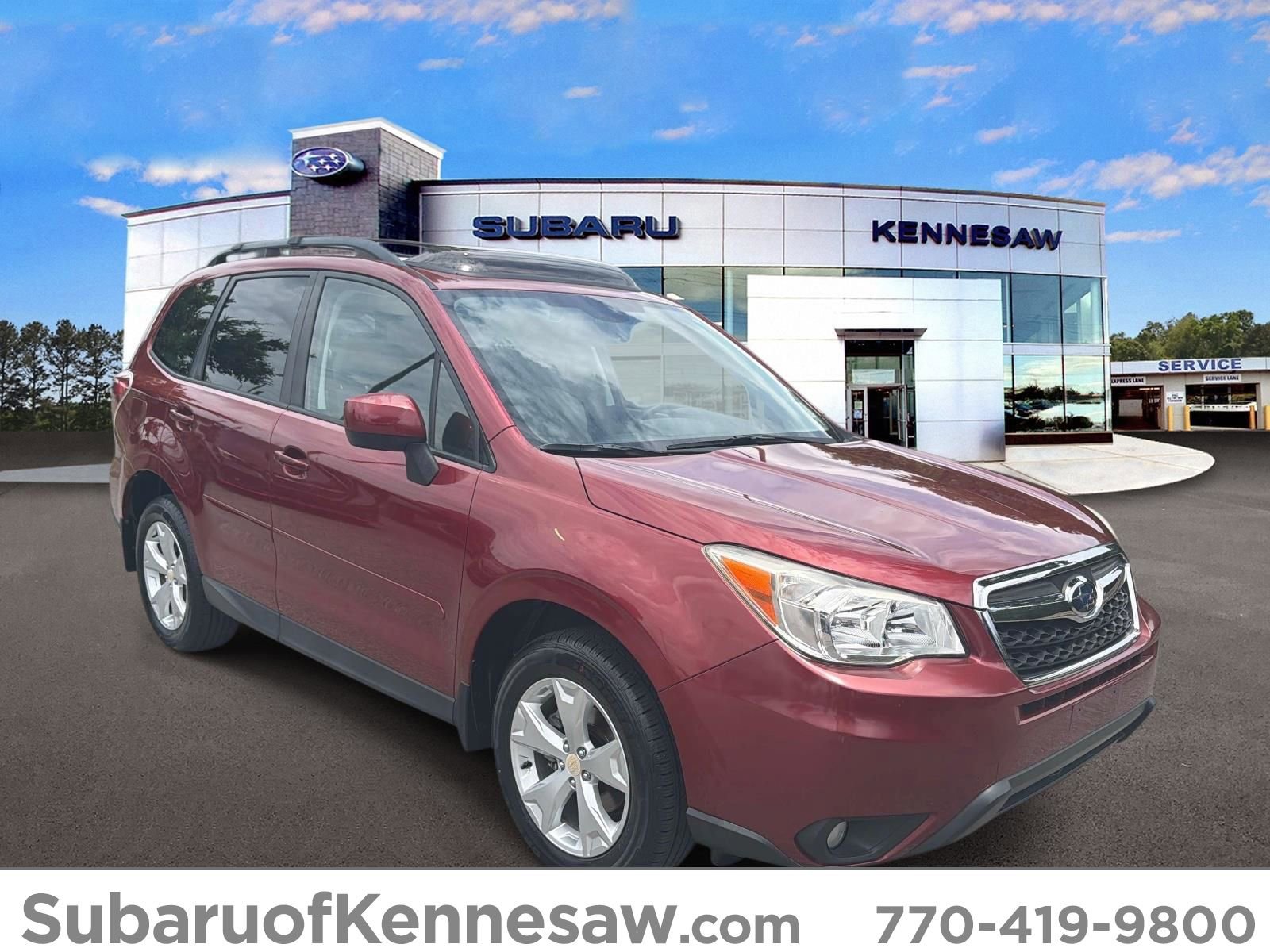 Used 2015 Subaru Forester 2.5i Premium