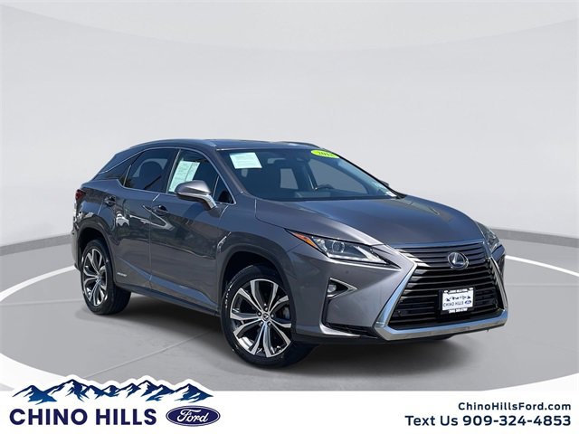 Used 2018 Lexus RX 450h F Sport w/ Premium Package