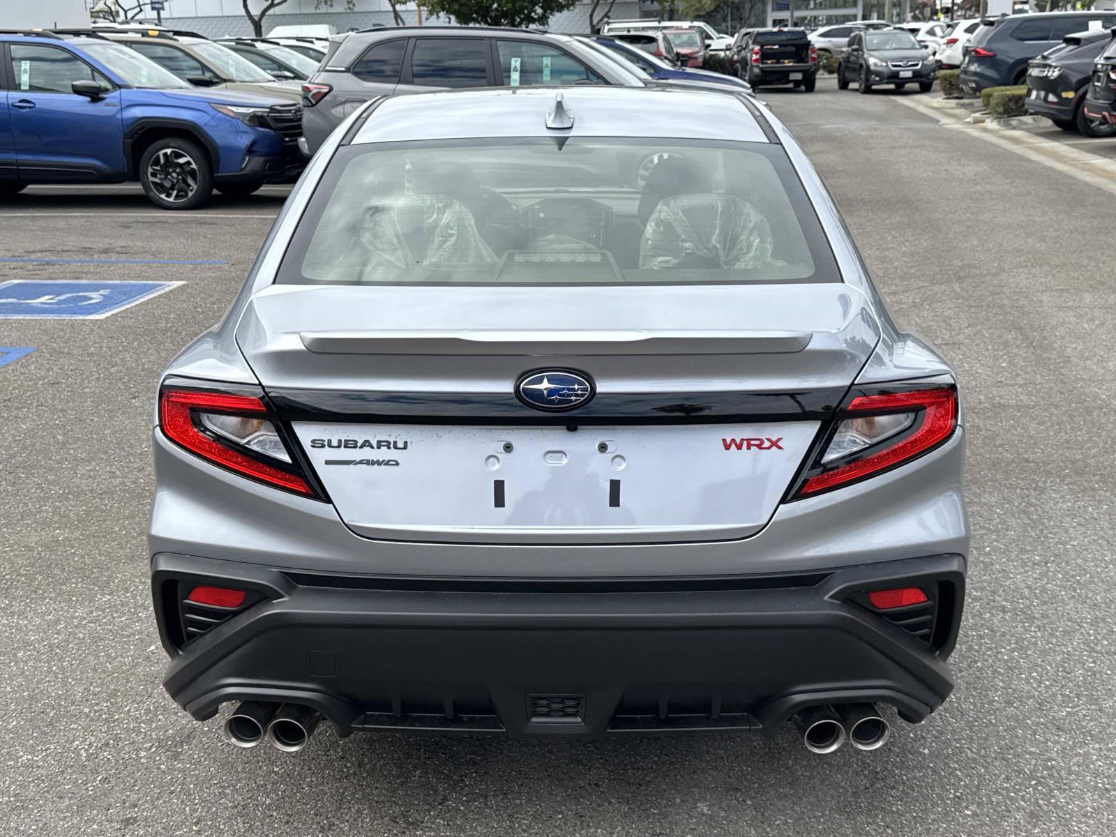 New 2026 Subaru WRX Premium w/ WRX Electronics Package AWD/4WD image 5