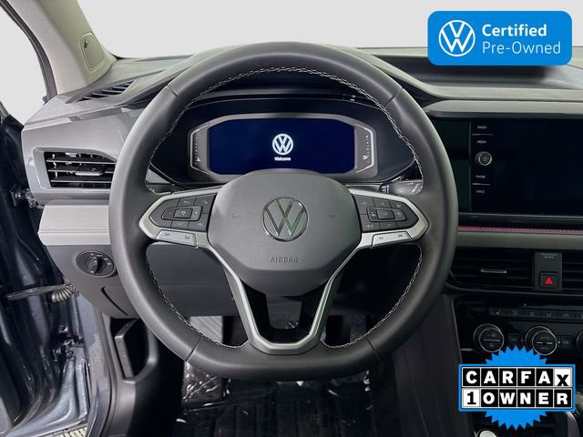 Certified 2023 Volkswagen Taos SEL AWD/4WD image 11
