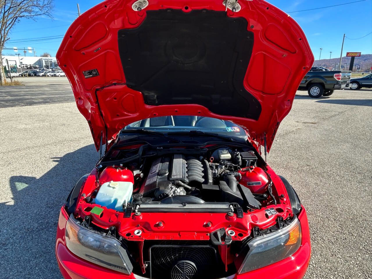 Used 1998 BMW Z3 2.8 RWD image 17