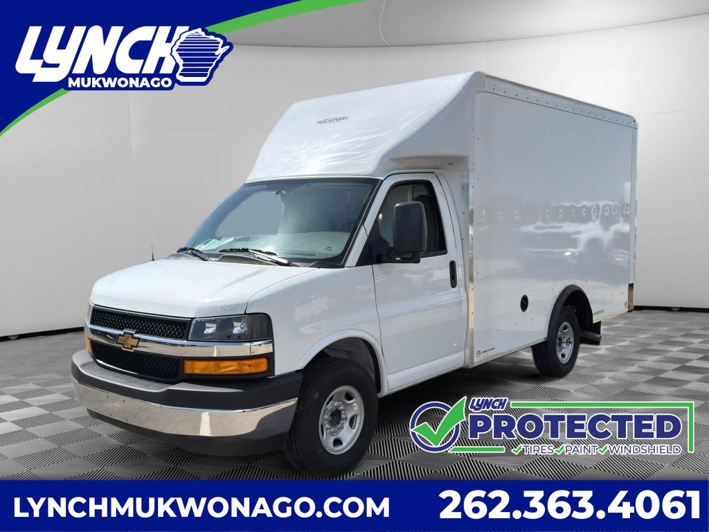 New 2025 Chevrolet Express 3500 w/ Power Convenience Package RWD image 1