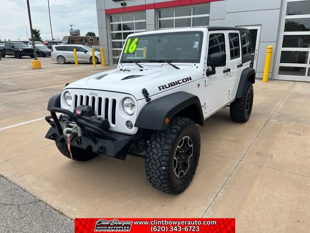 Used 2016 Jeep Wrangler Unlimited Rubicon AWD/4WD 360° Tour