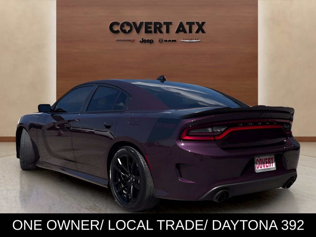 Used 2022 Dodge Charger Scat Pack w/ Daytona Edition Group RWD image 3