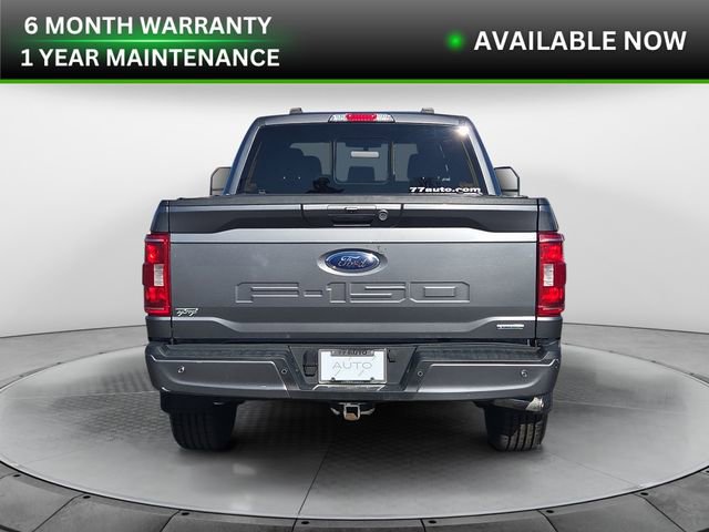 Used 2022 Ford F150 XLT w/ Equipment Group 302A High image 4