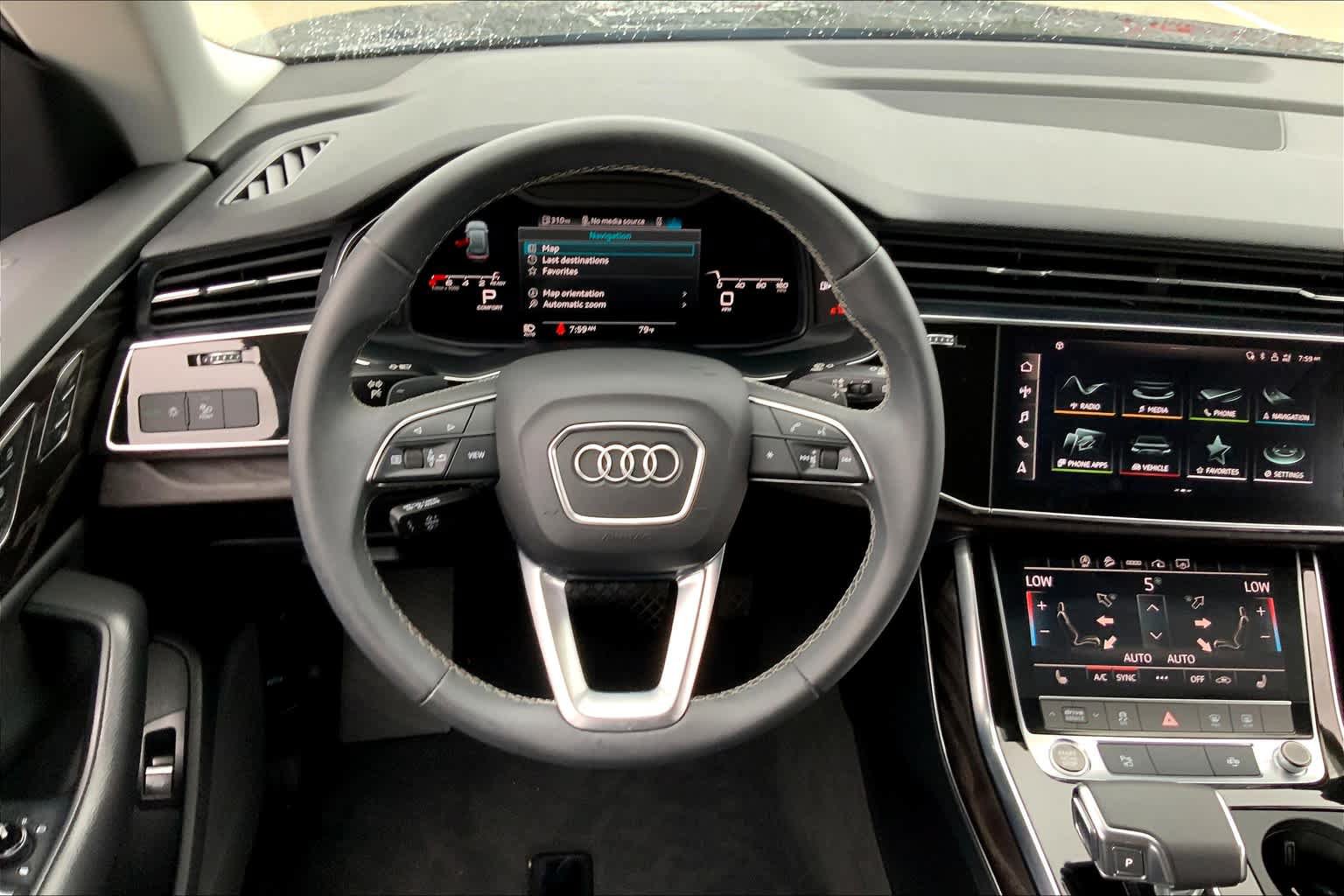Used 2021 Audi Q8 Premium w/ Black Optic Package AWD/4WD image 6