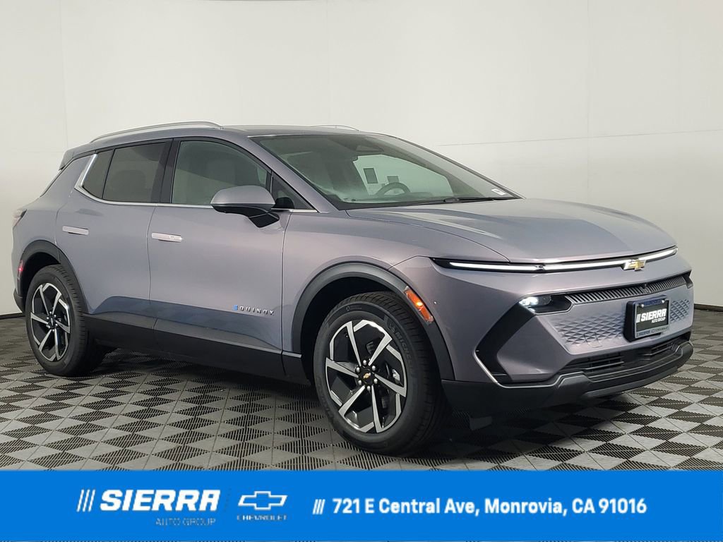 New 2026 Chevrolet Equinox EV LT