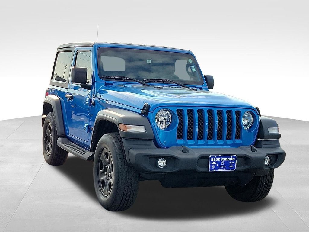Used 2023 Jeep Wrangler Sport AWD/4WD image 1