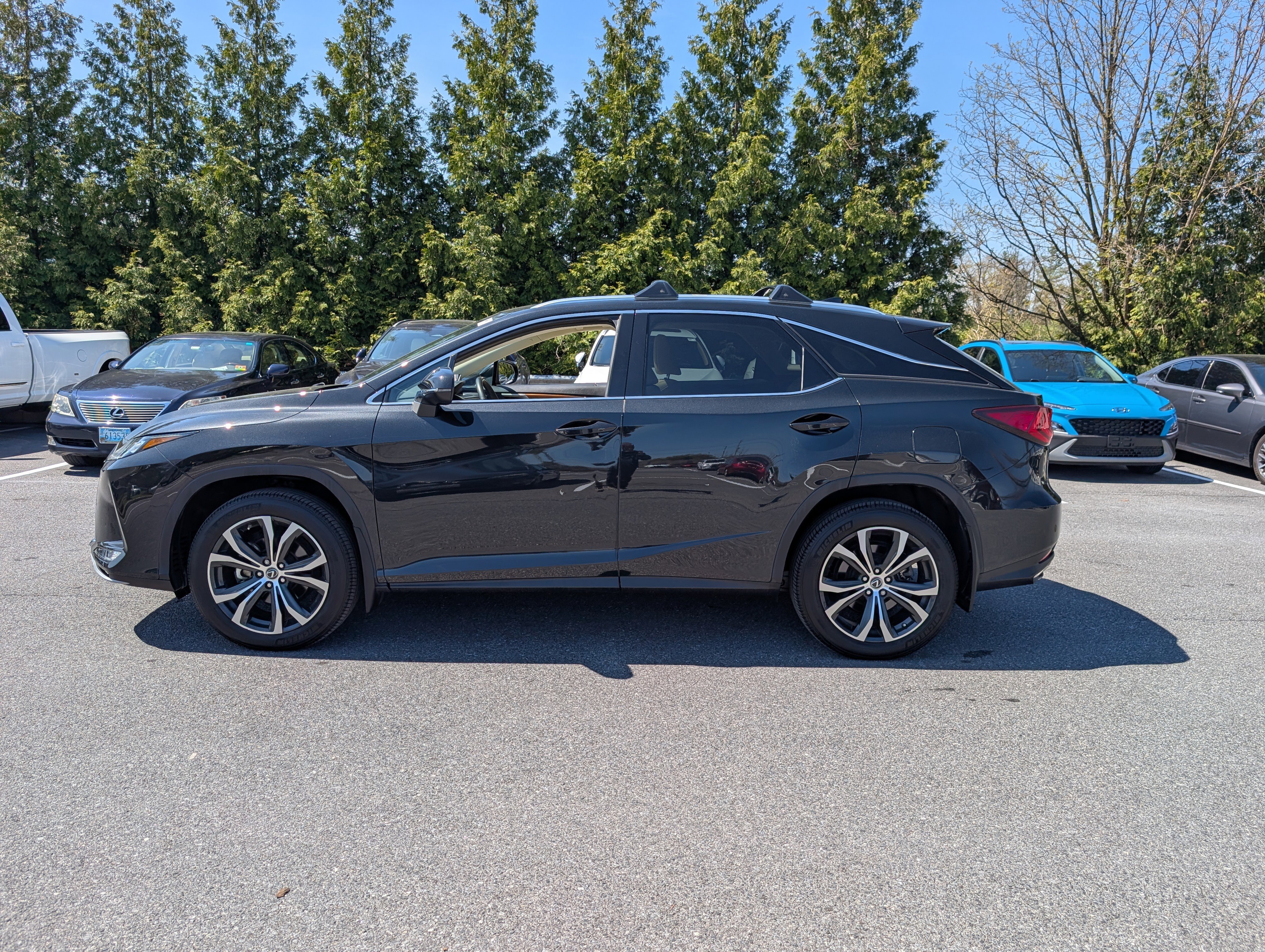 Certified 2022 Lexus RX 350 AWD w/ Premium Package image 6