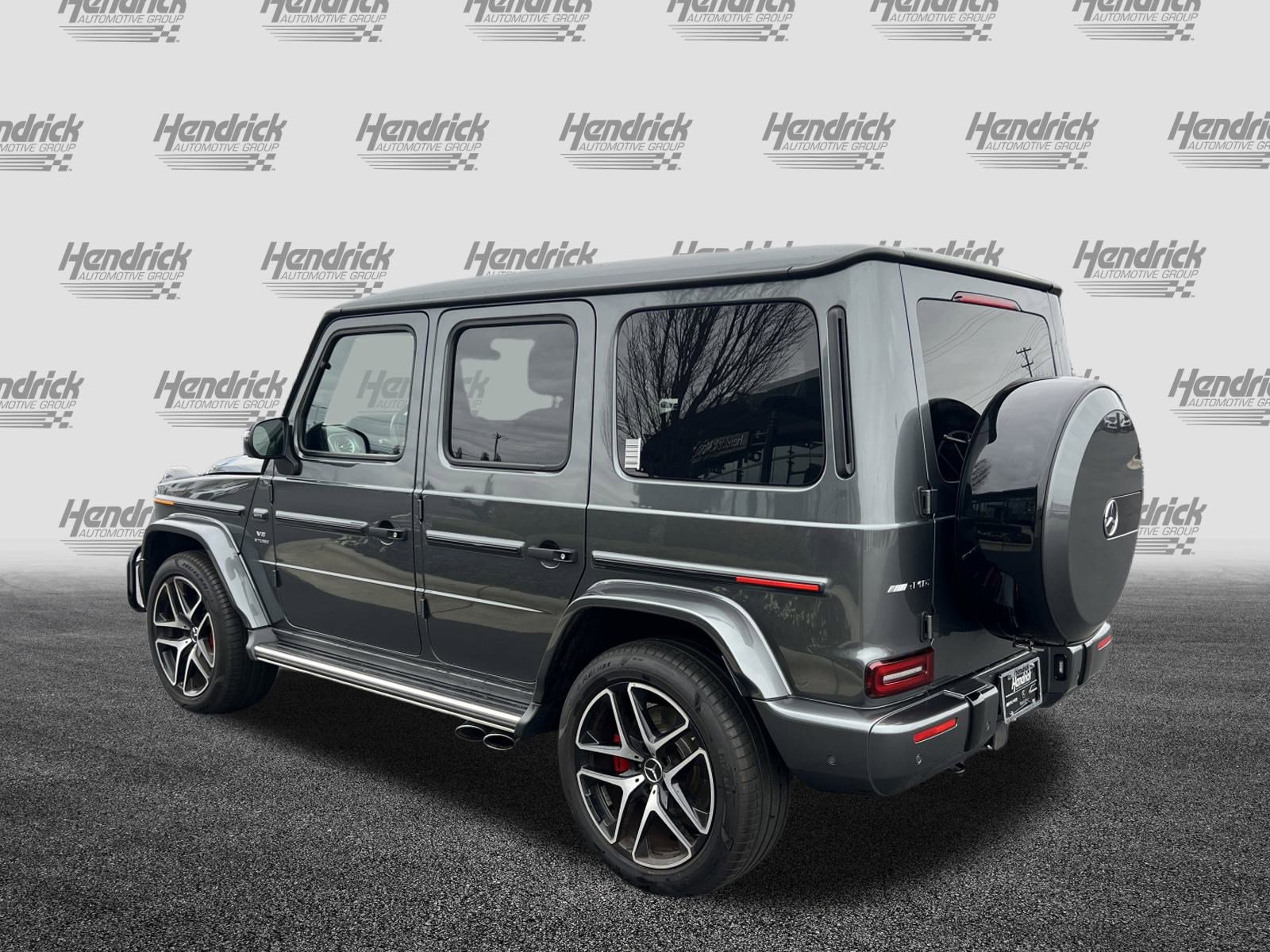 Used 2019 Mercedes-Benz G 63 AMG 4MATIC image 8