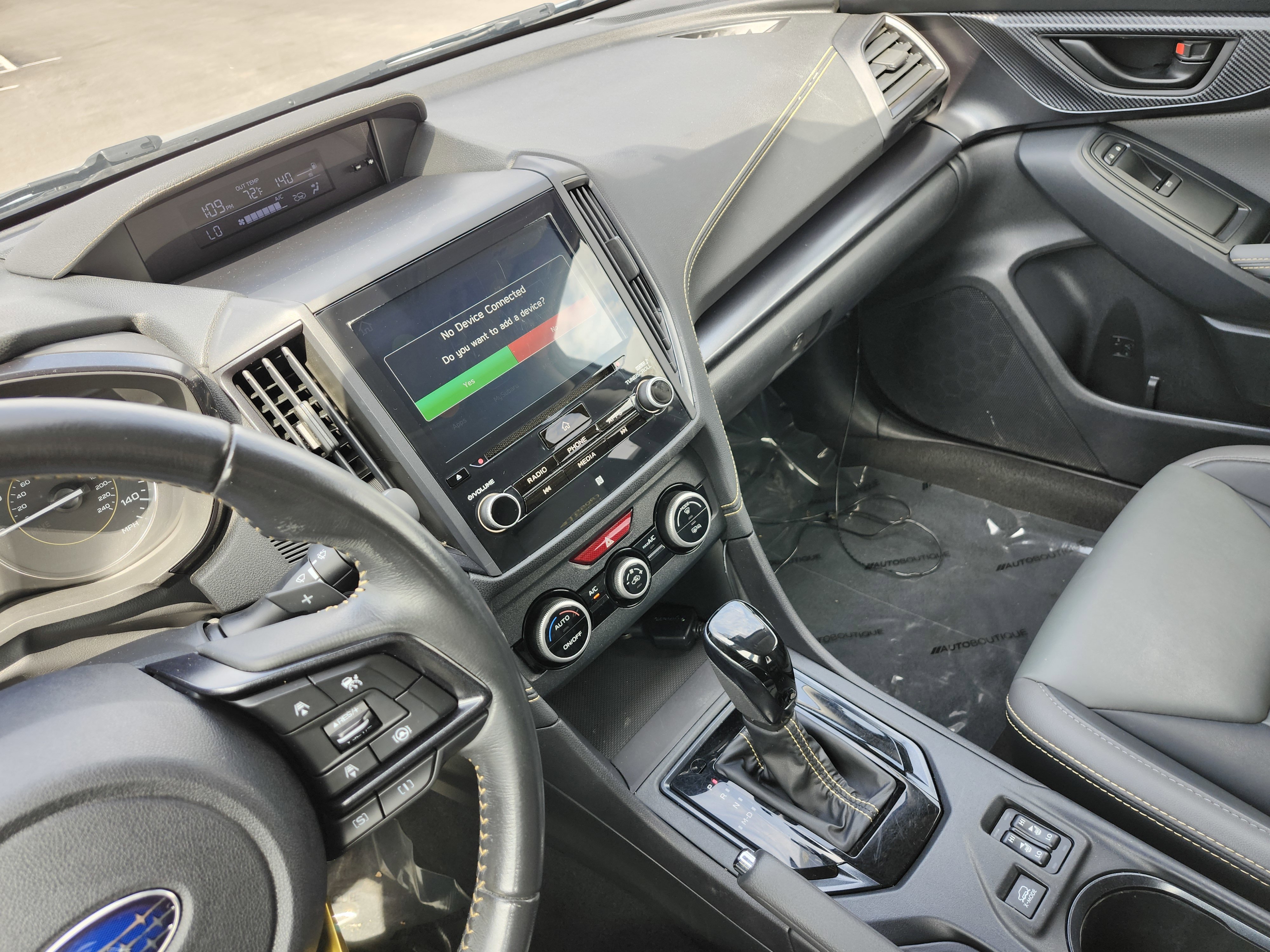 Used 2021 Subaru Crosstrek 2.5i Sport w/ Moonroof Package image 30