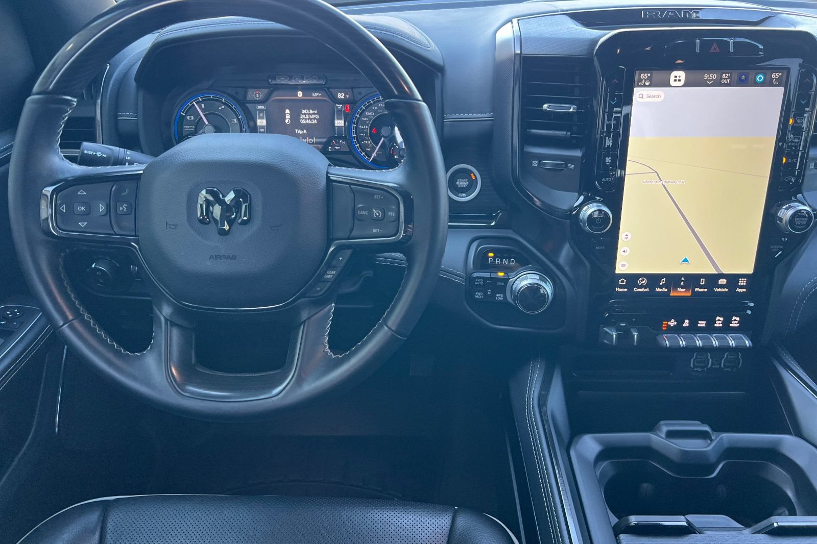 Used 2022 RAM 1500 Limited AWD/4WD image 15