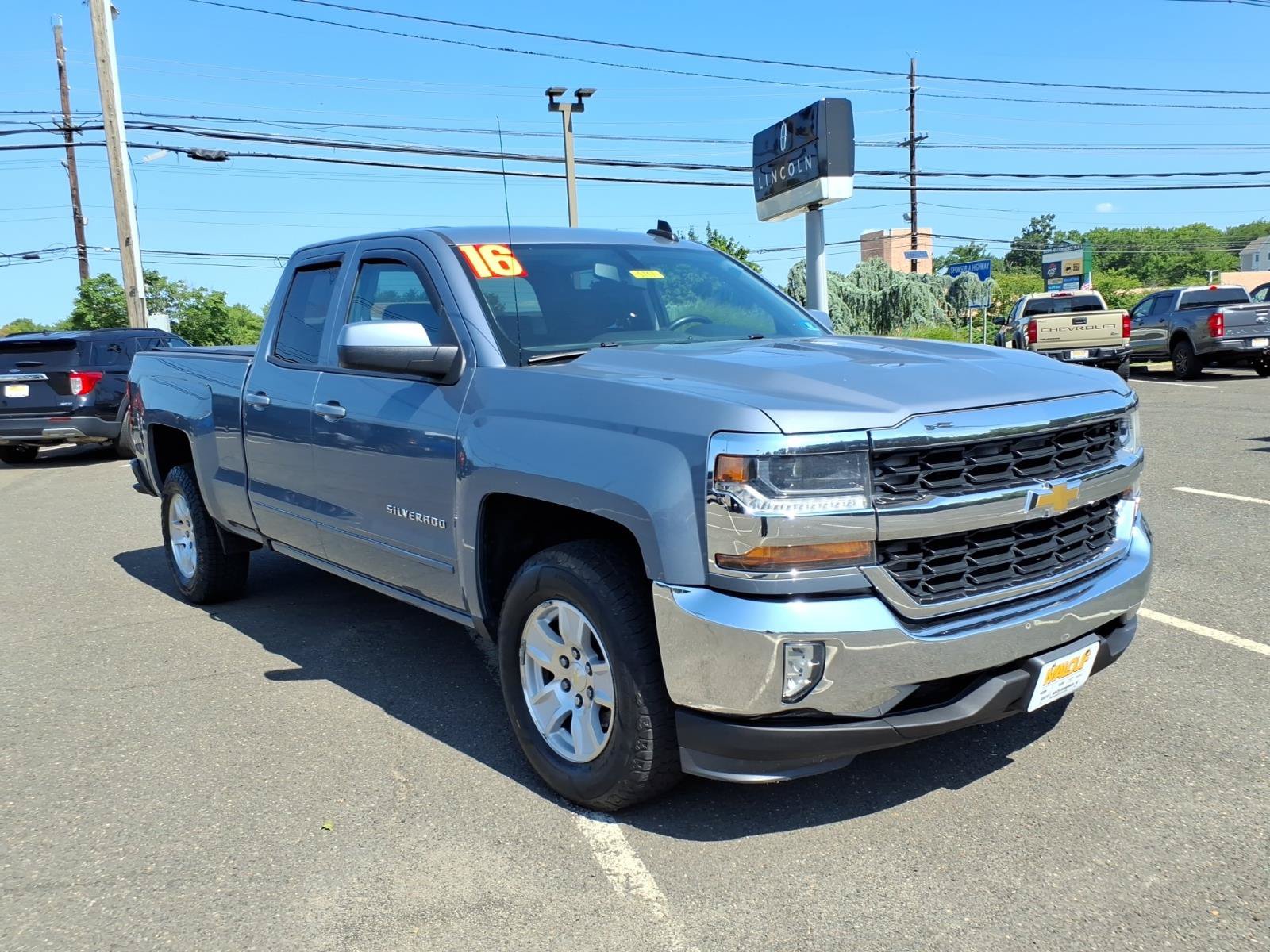 Used 2016 Chevrolet Silverado 1500 LT w/ All Star Edition