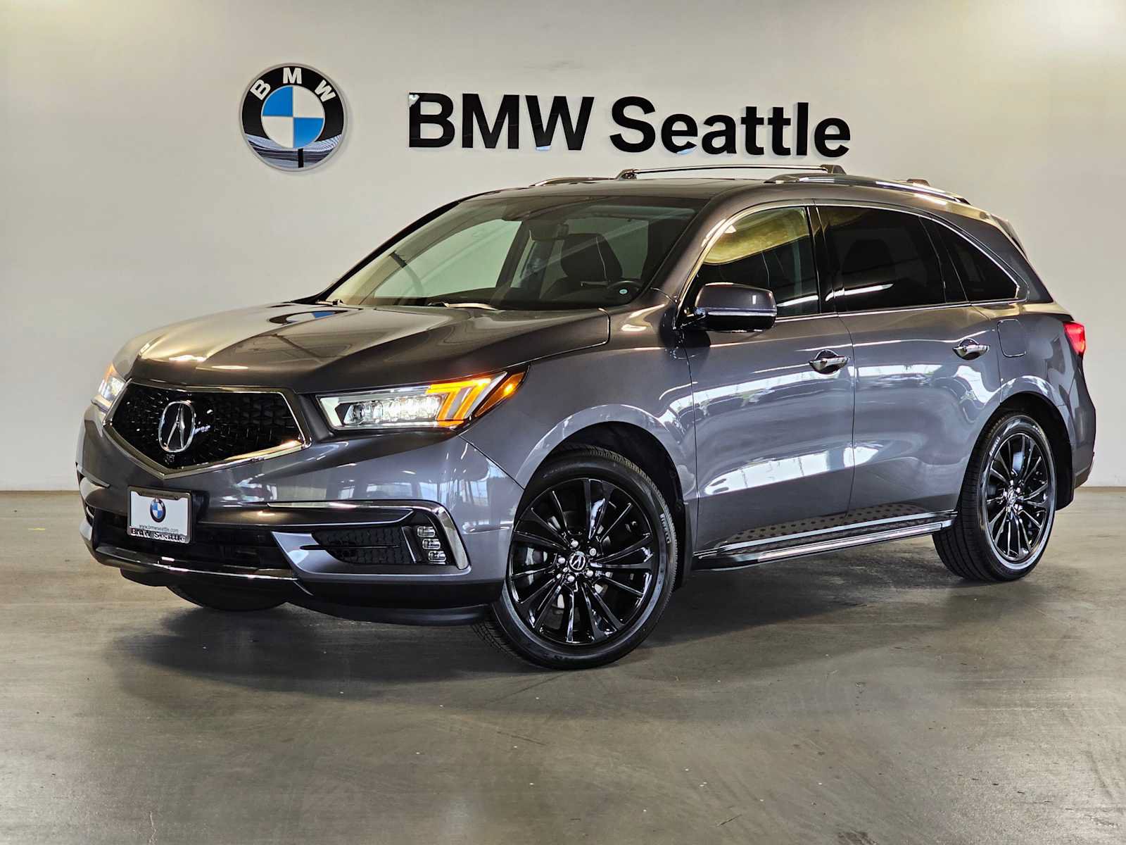 Used 2018 Acura MDX SH-AWD w/ Advance Package