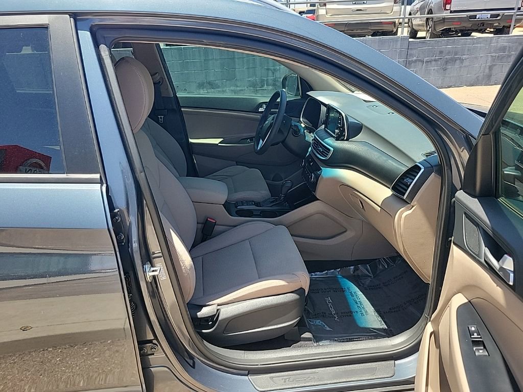 Used 2021 Hyundai Tucson Value w/ Cargo Package FWD image 16