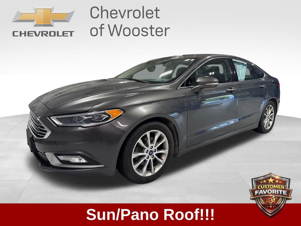 Used 2017 Ford Fusion SE