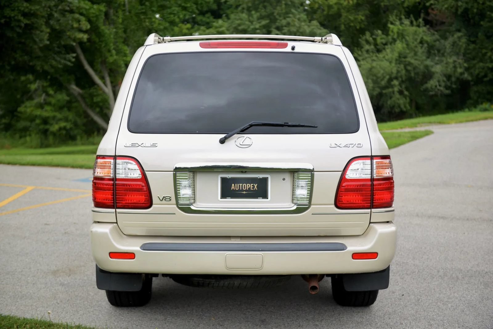Used 2005 Lexus LX 470 4WD image 22