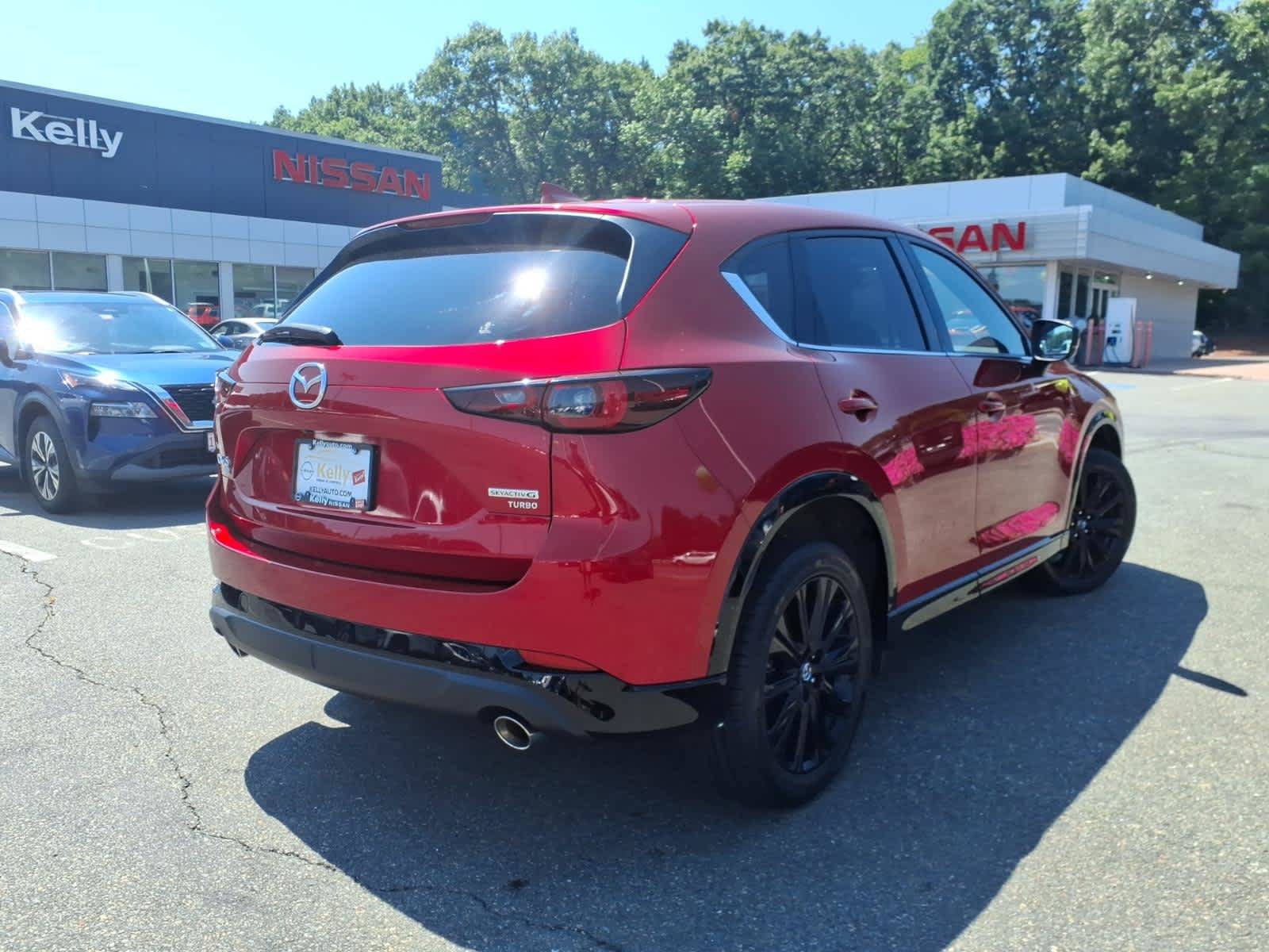 Used 2023 MAZDA CX-5 AWD 2.5 Turbo image 5