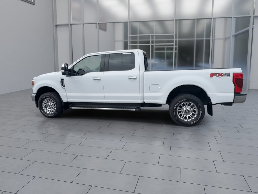 Used 2021 Ford F250 Lariat w/ Chrome Package AWD/4WD image 6