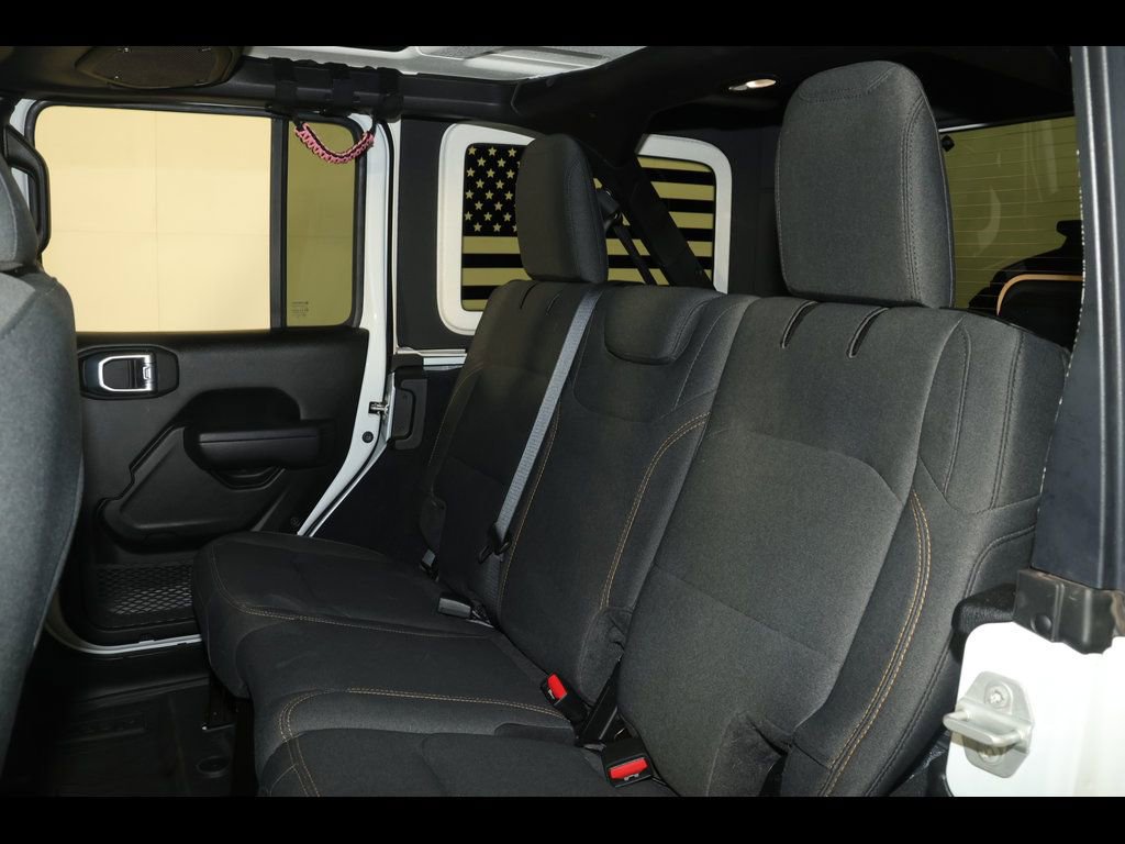 Used 2024 Jeep Wrangler Unlimited Sport AWD/4WD image 25