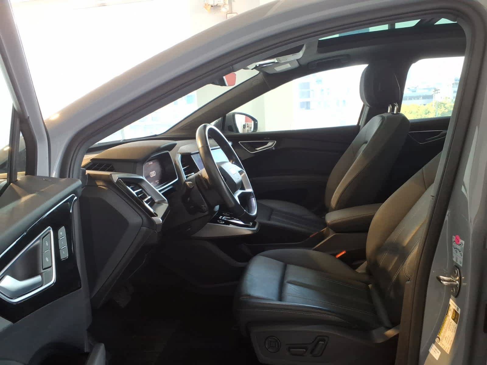 Used 2023 Audi Q4 e-tron Premium Plus w/ Premium Plus RWD image 17