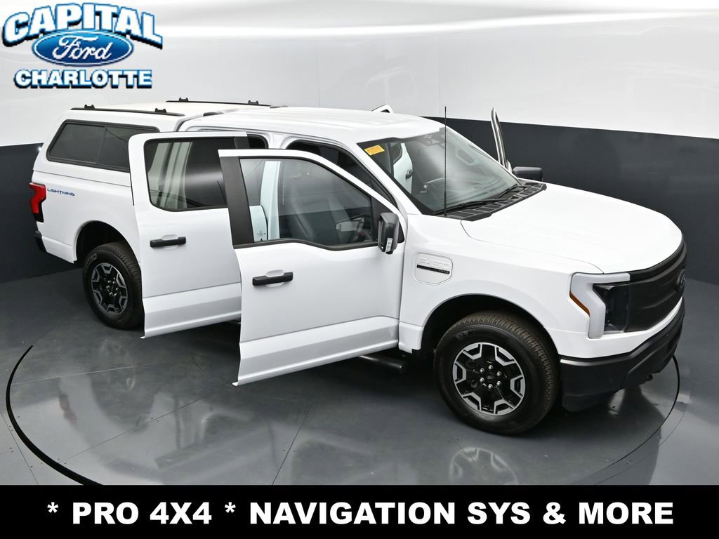 Used 2023 Ford F150 Lightning Pro w/ Tow Technology Package image 35