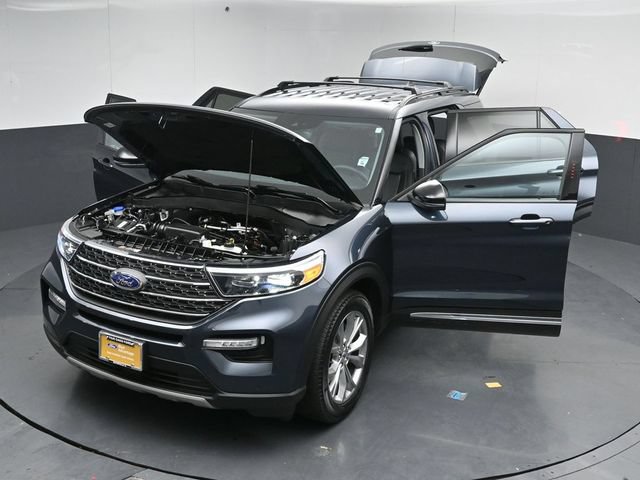 Certified 2024 Ford Explorer XLT w/ Equipment Group 202A AWD/4WD image 54
