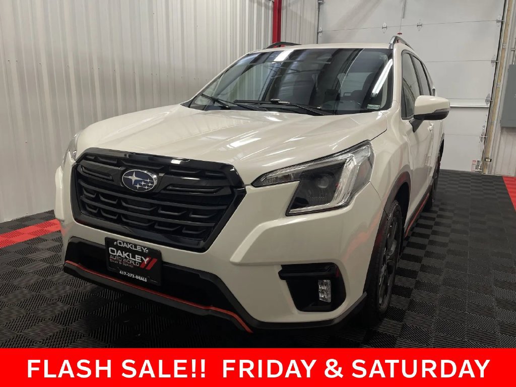 Used 2023 Subaru Forester Sport AWD/4WD image 9