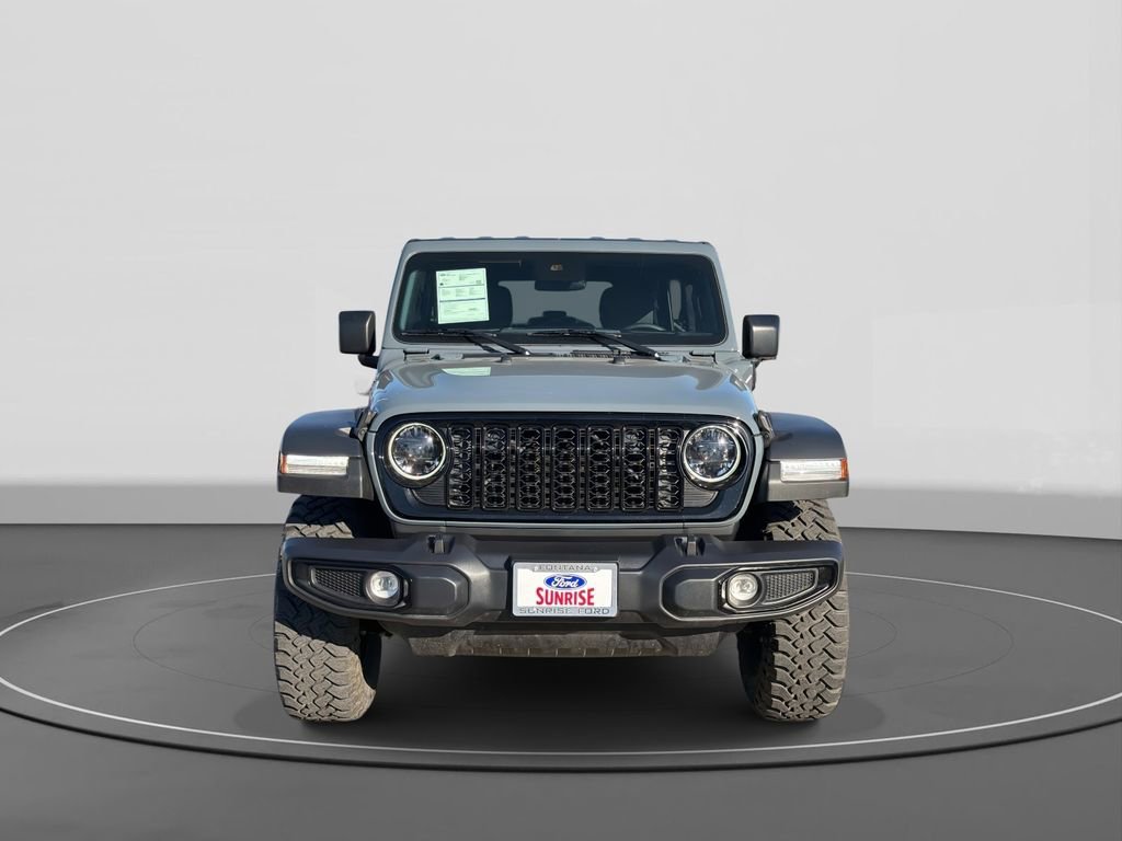 Used 2025 Jeep Wrangler Willys 4xe image 3