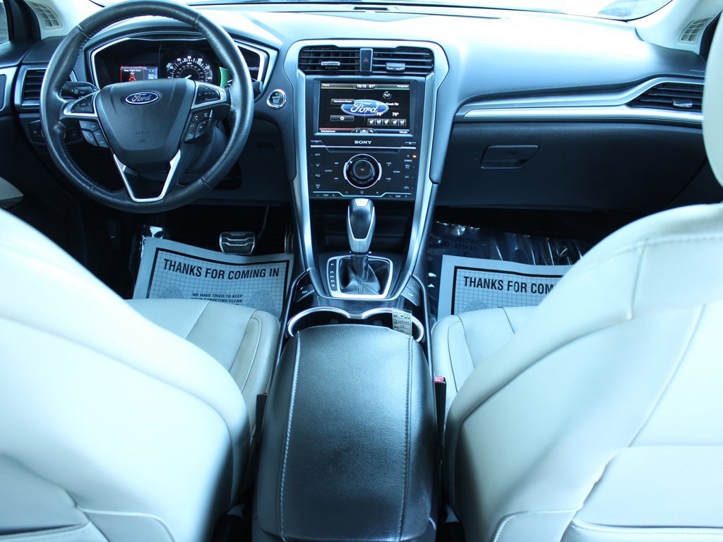 Used 2015 Ford Fusion Titanium image 14
