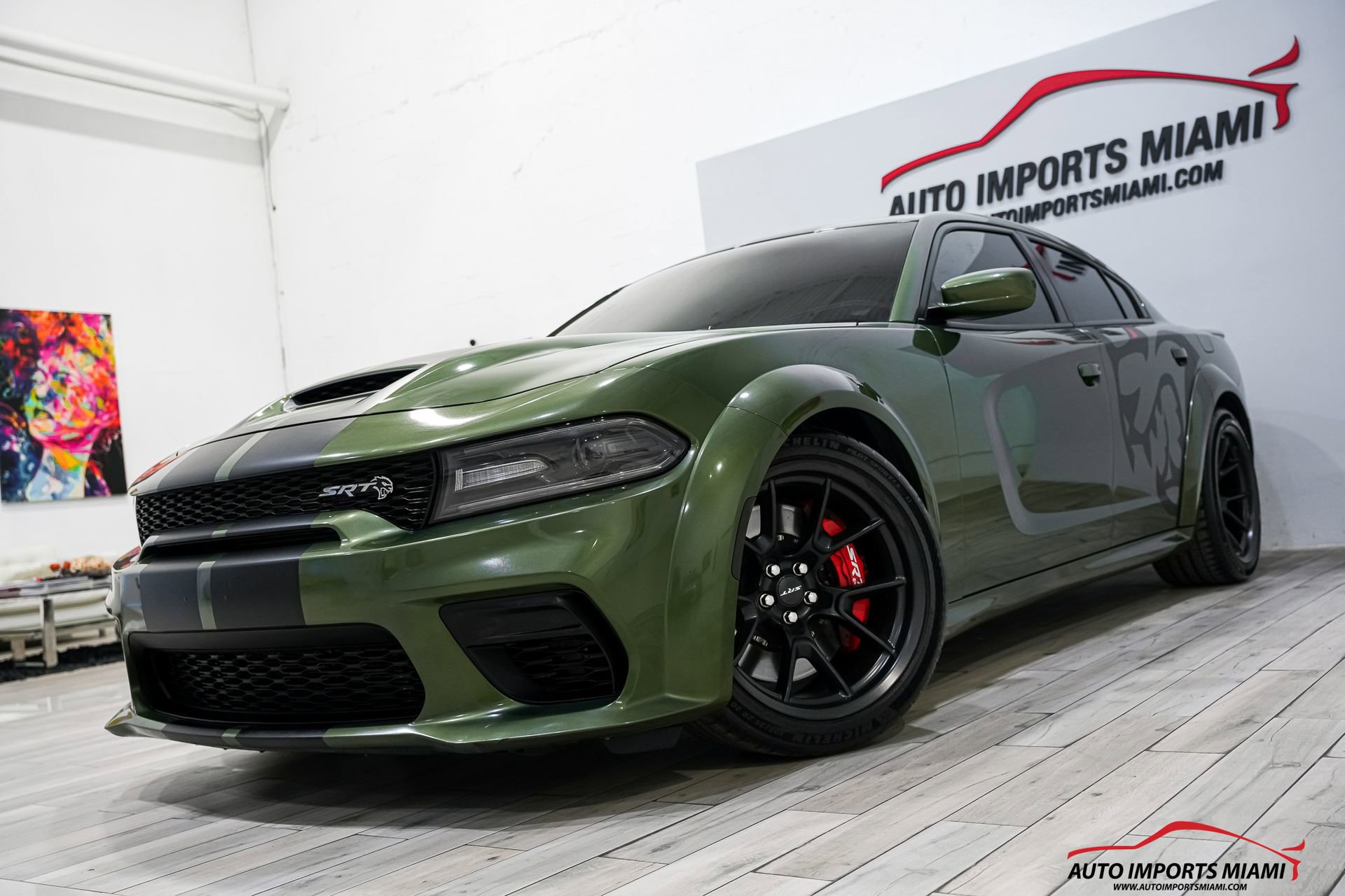 Used 2021 Dodge Charger SRT Hellcat image 3