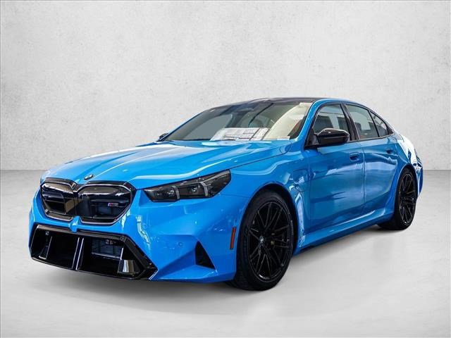New 2026 BMW M5 image 1