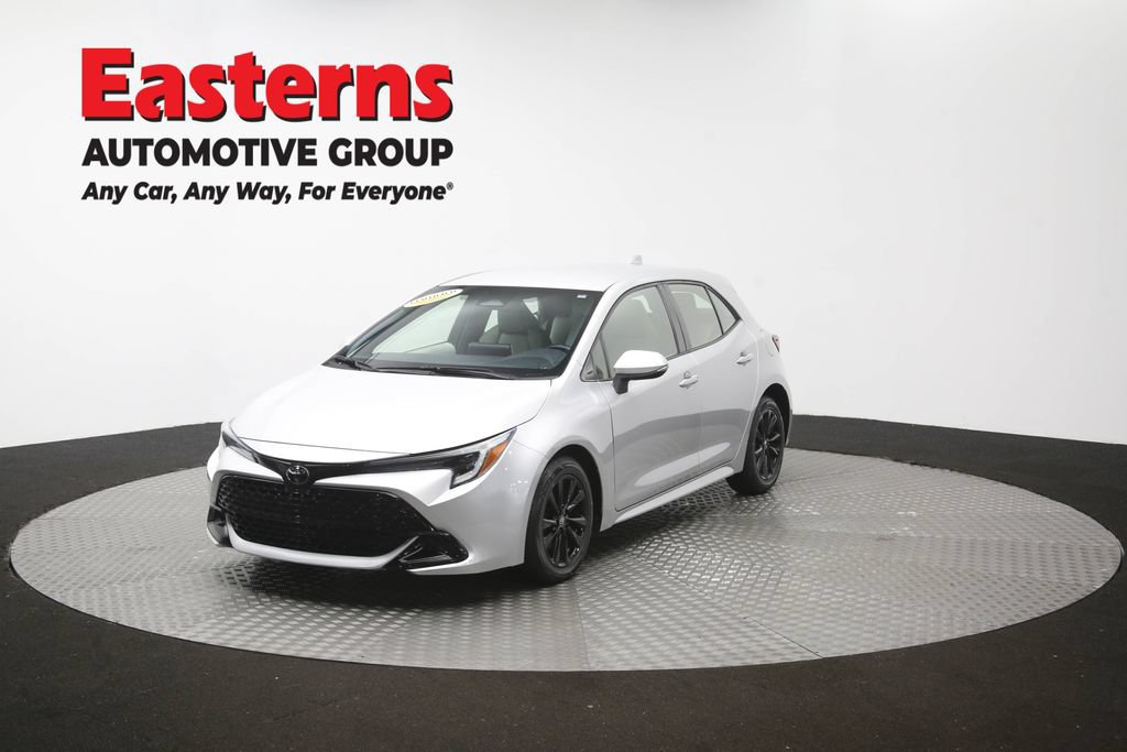 Used 2024 Toyota Corolla SE w/ SE Package FWD image 52