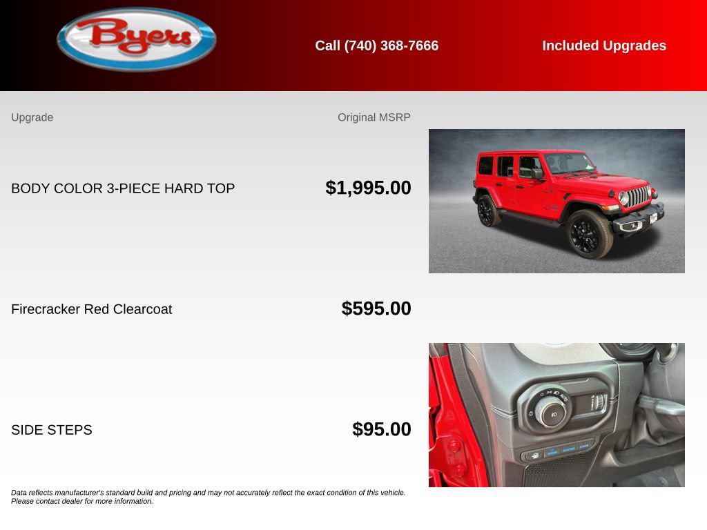 Used 2025 Jeep Wrangler Unlimited Sahara AWD/4WD image 5