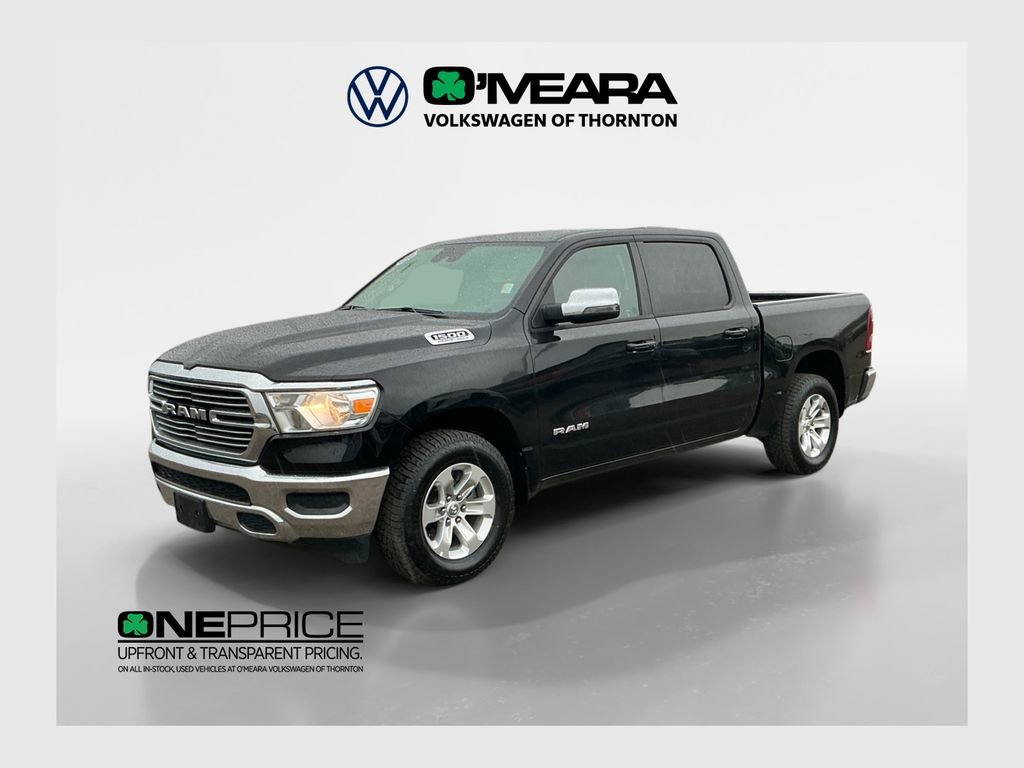 Used 2024 RAM 1500 Laramie image 1