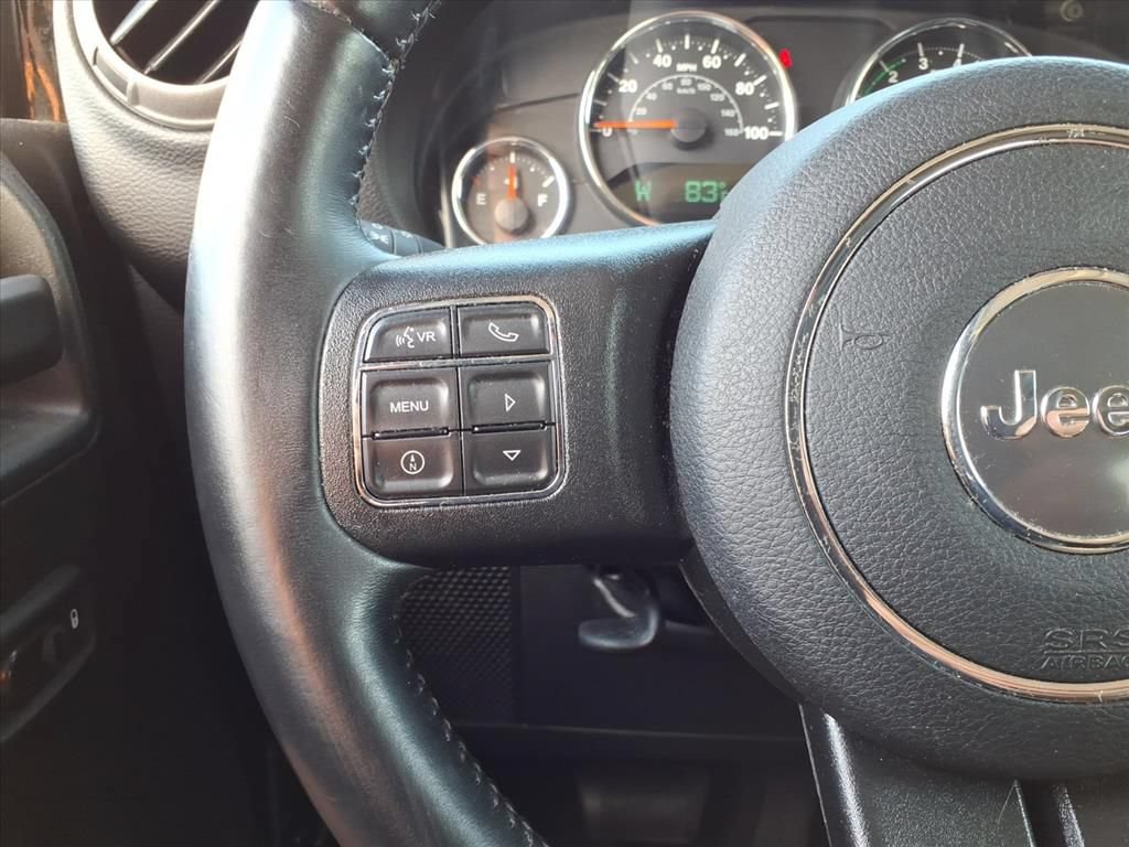 Certified 2017 Jeep Wrangler Unlimited Sport AWD/4WD image 13