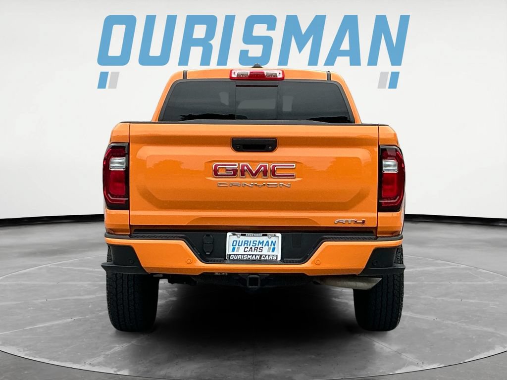 Used 2025 GMC Canyon AT4 w/ LPO, Off Road Lift Package AWD/4WD image 6
