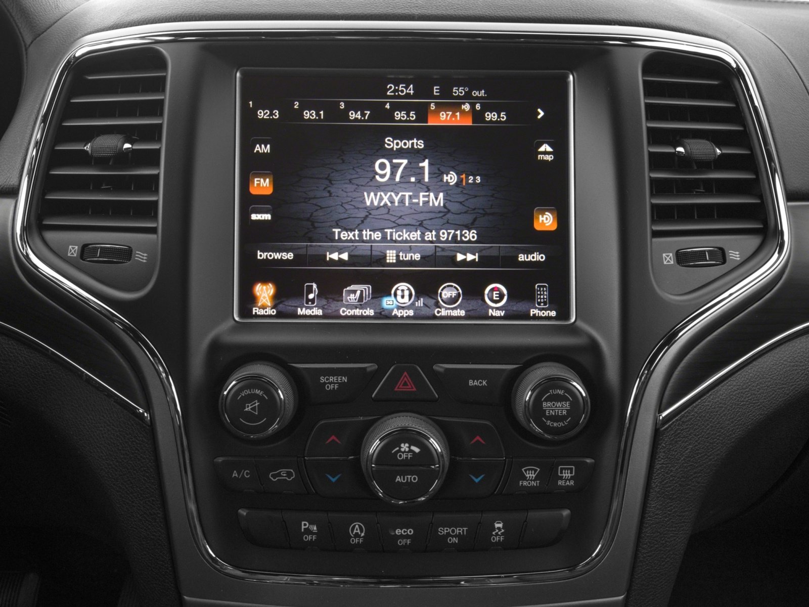 Used 2017 Jeep Grand Cherokee Overland w/ Jeep Active Safety Group AWD/4WD image 10